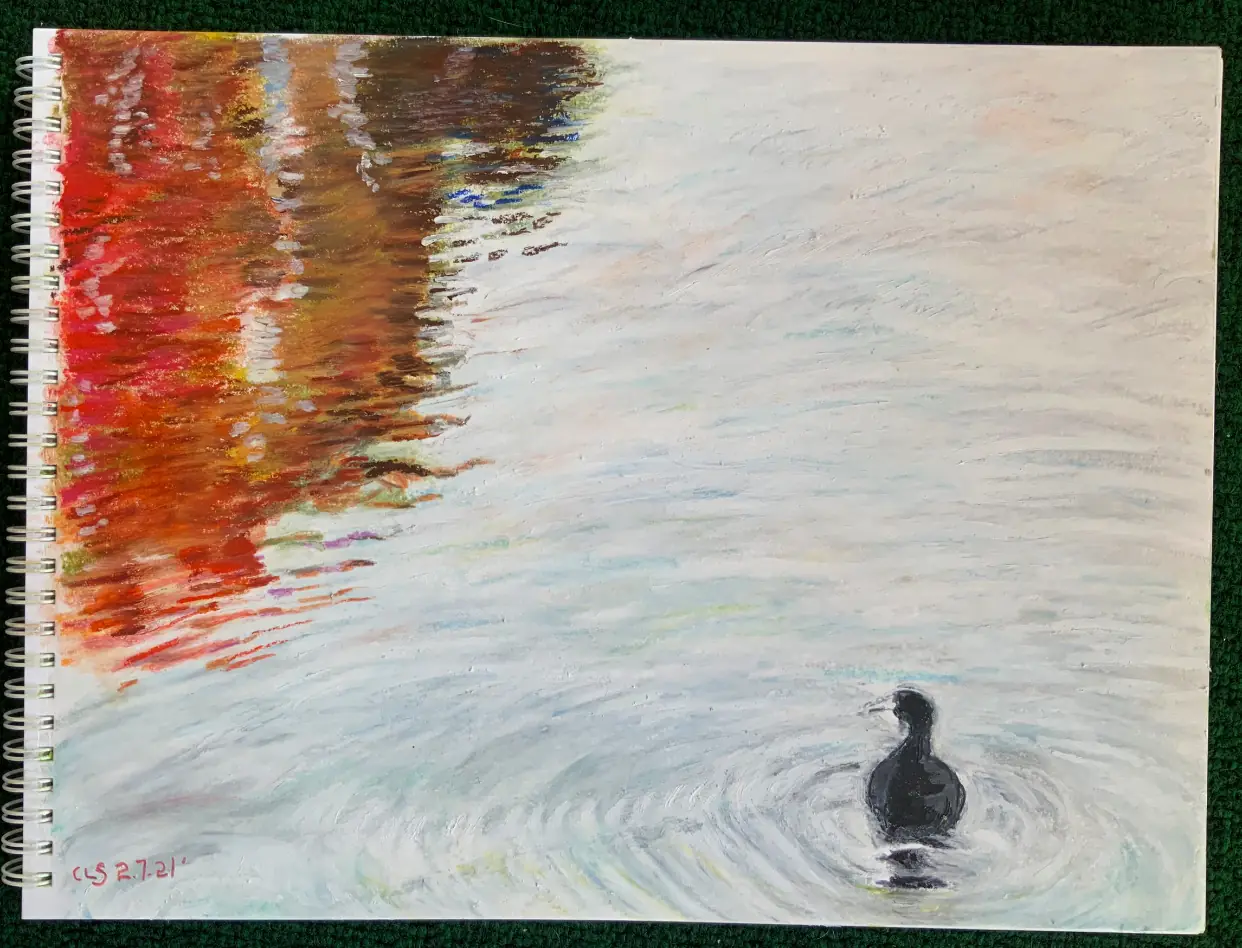 Connie Straub landscape painting