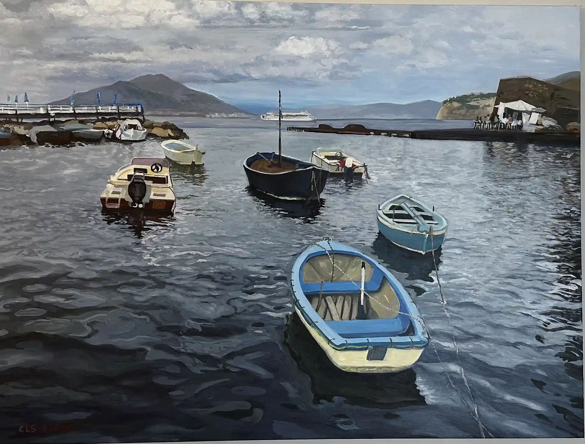 Connie Straub landscape painting