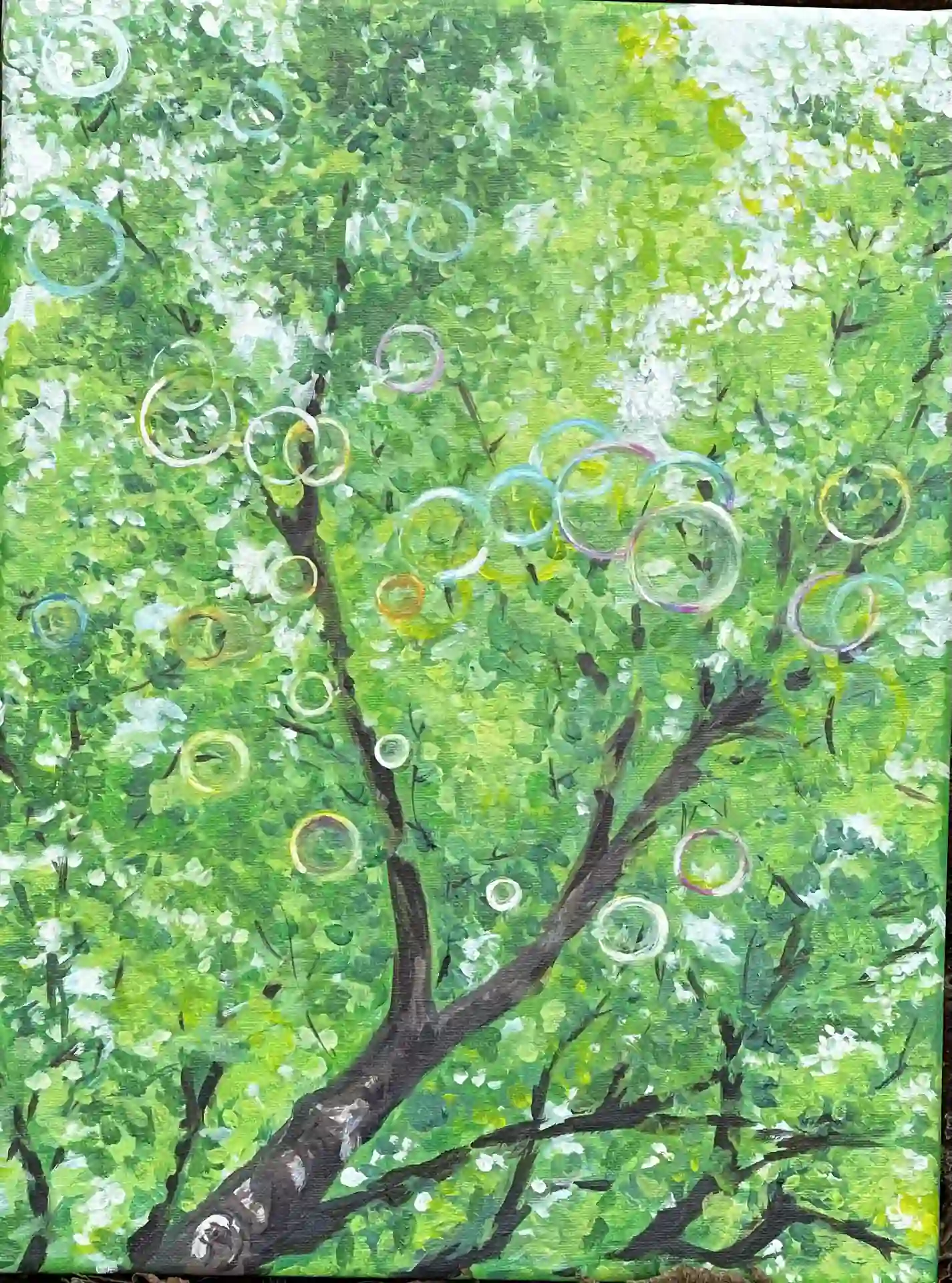 Connie Straub landscape painting