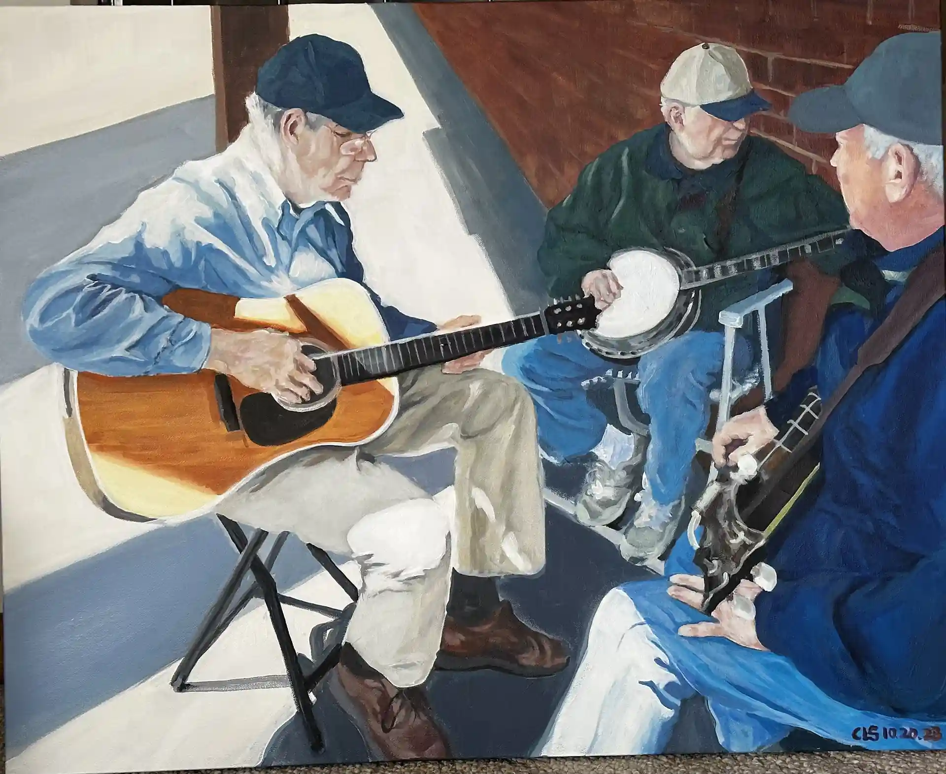 Connie Straub landscape painting