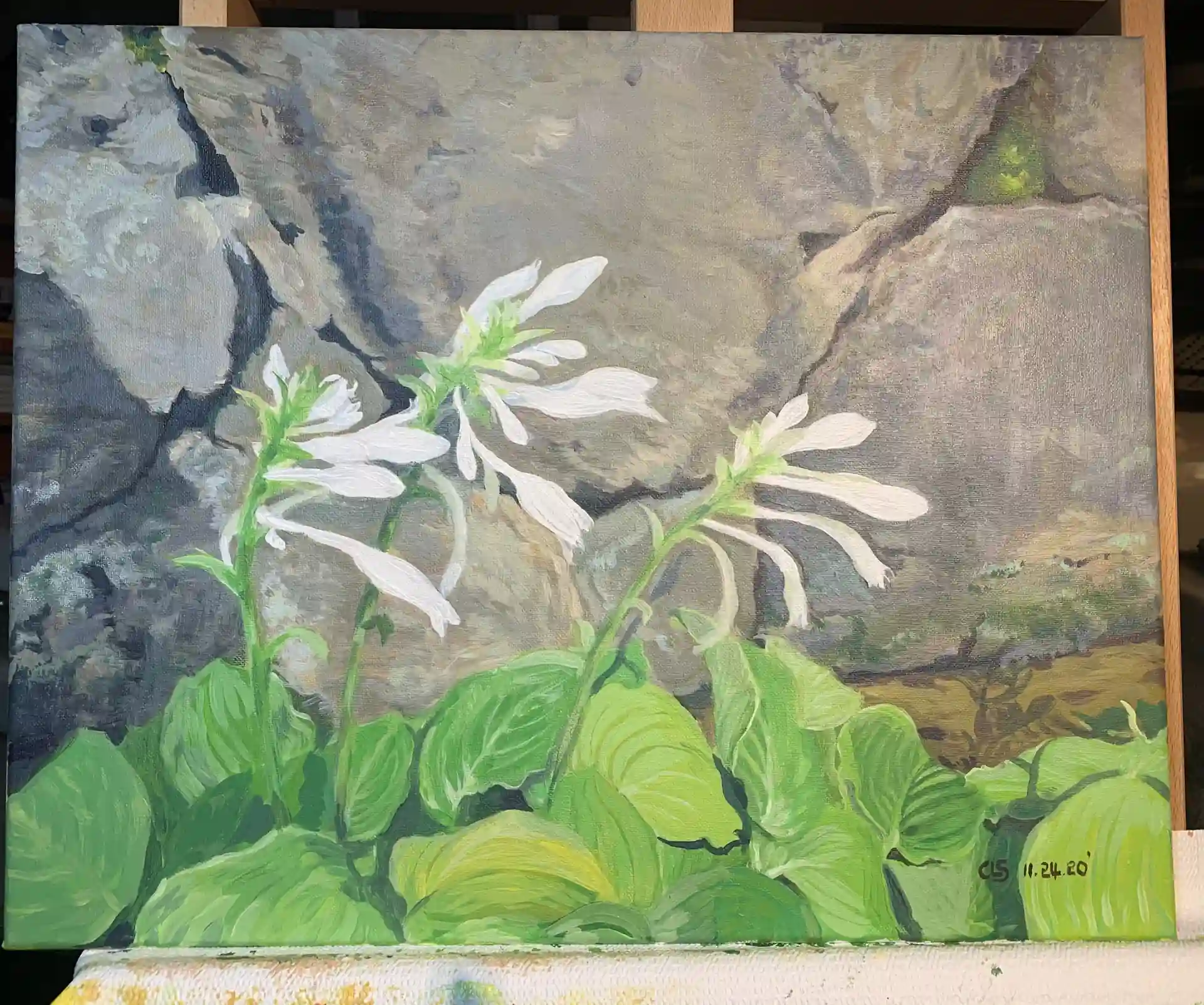 Connie Straub landscape painting