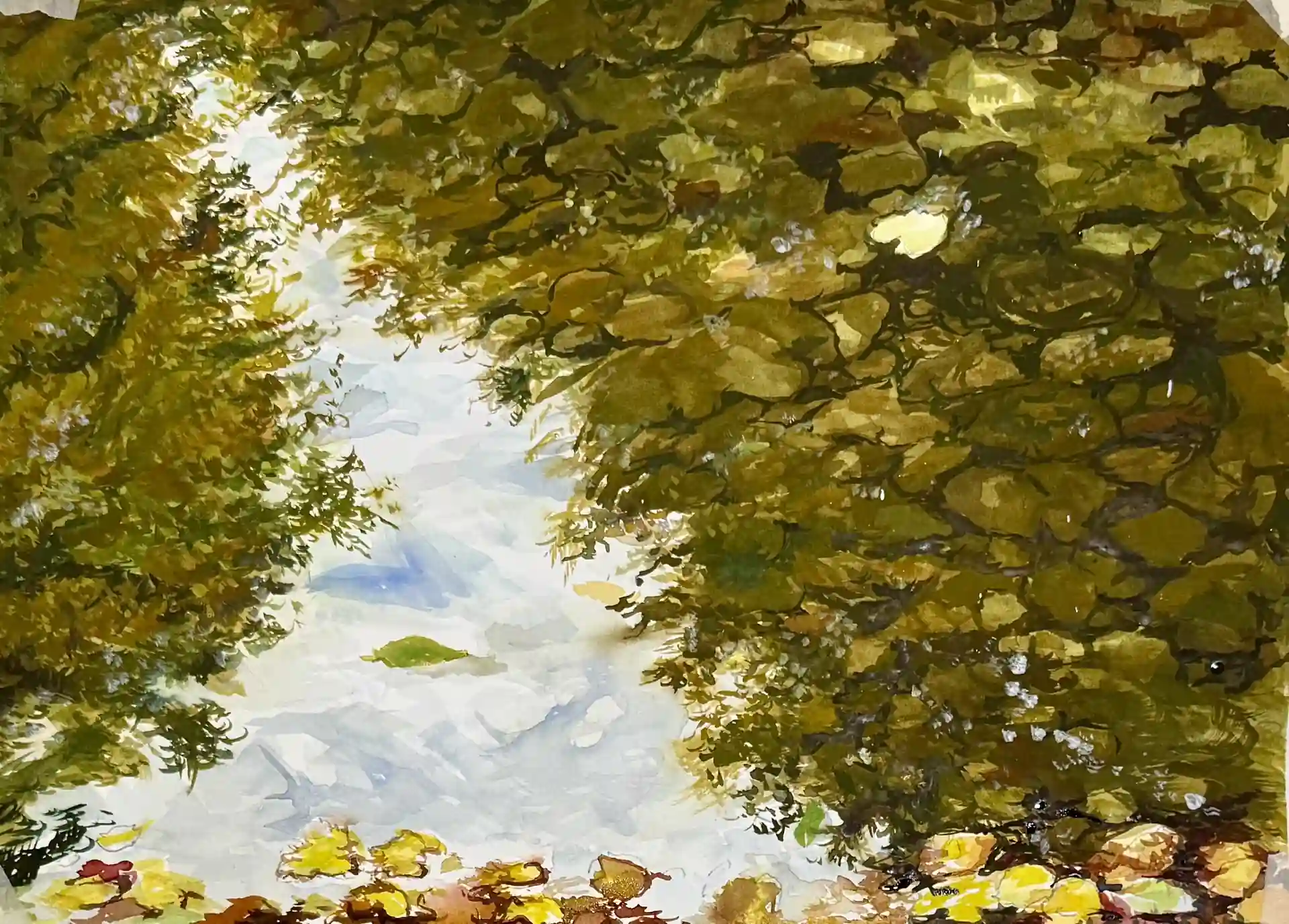 Connie Straub landscape painting