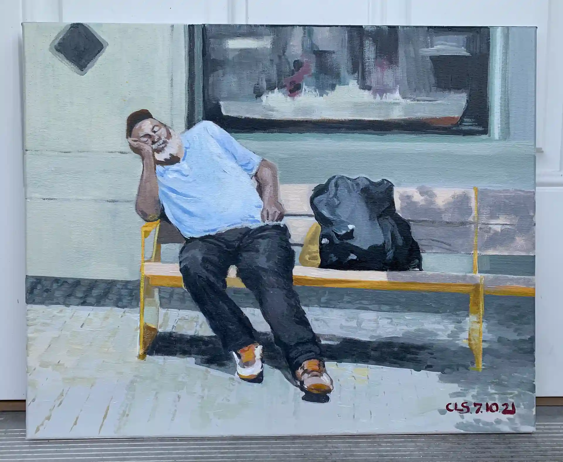 Connie Straub landscape painting