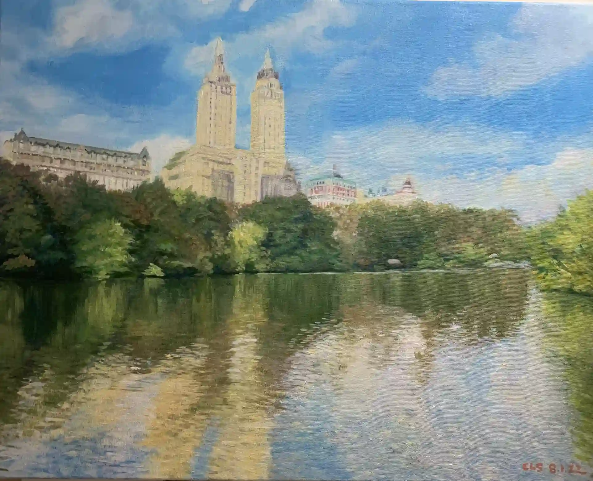 Connie Straub landscape painting