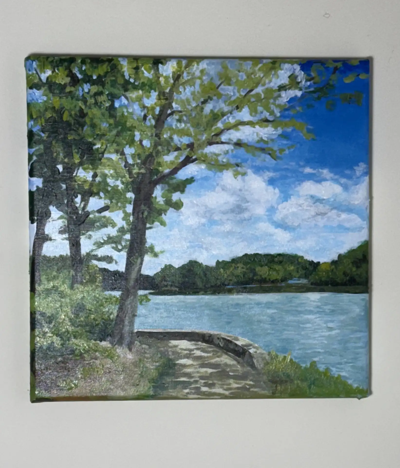 Connie Straub landscape painting