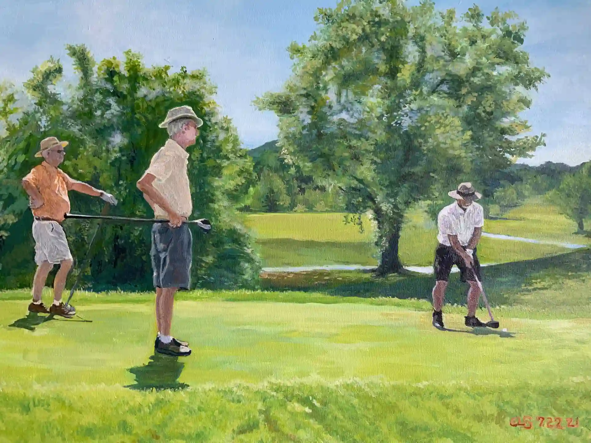 Connie Straub landscape painting