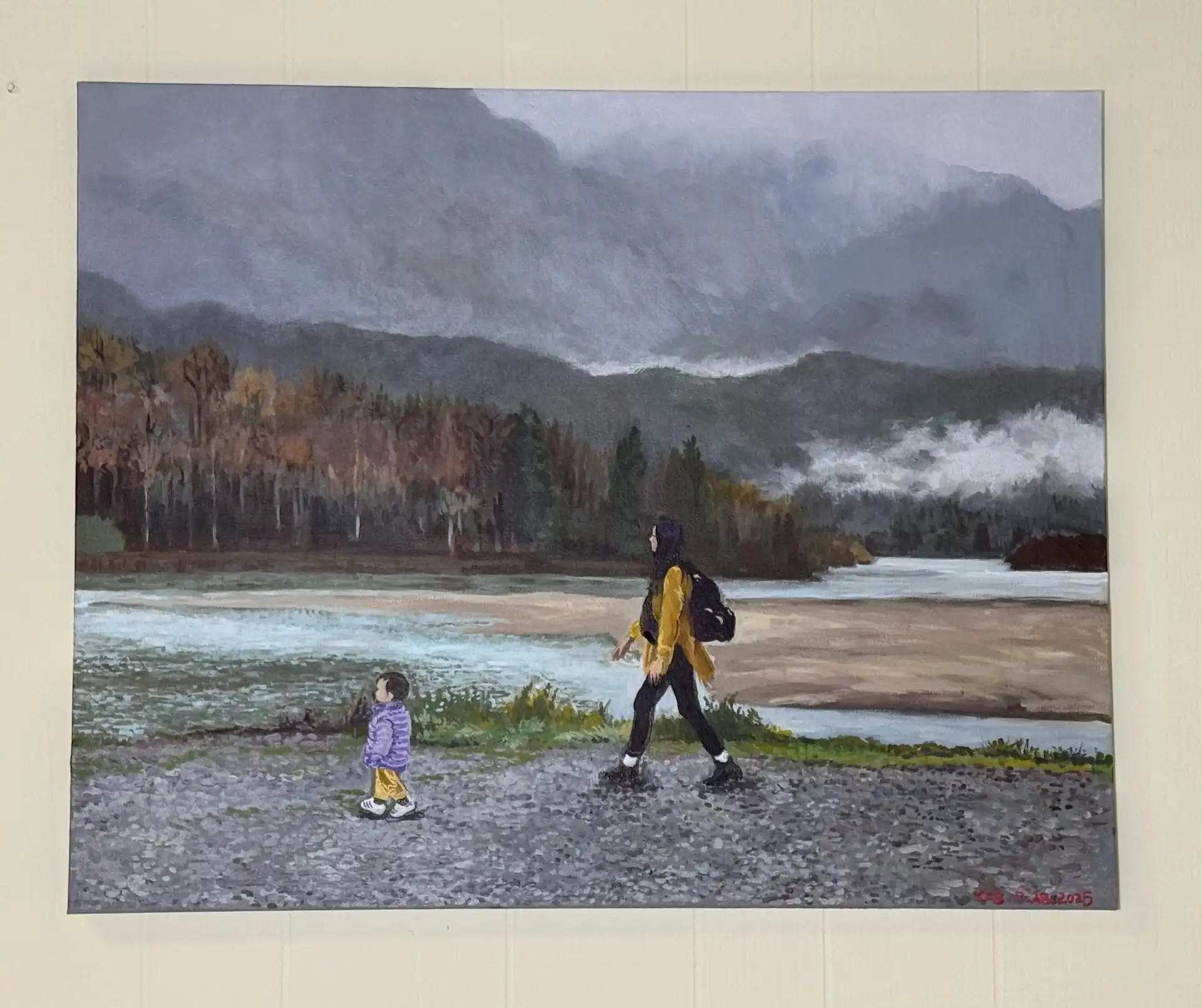 Connie Straub landscape painting