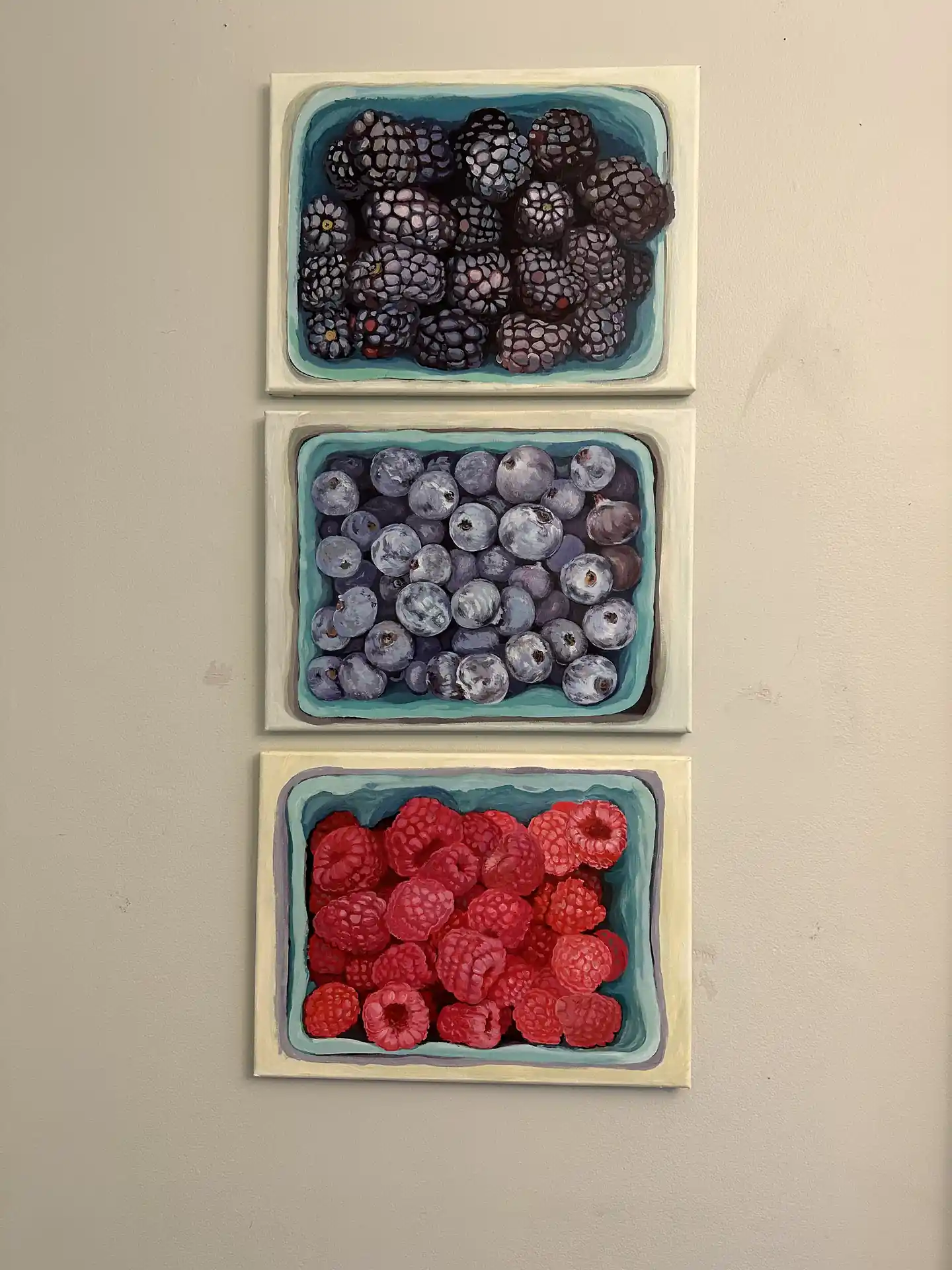 Connie Straub still life painting