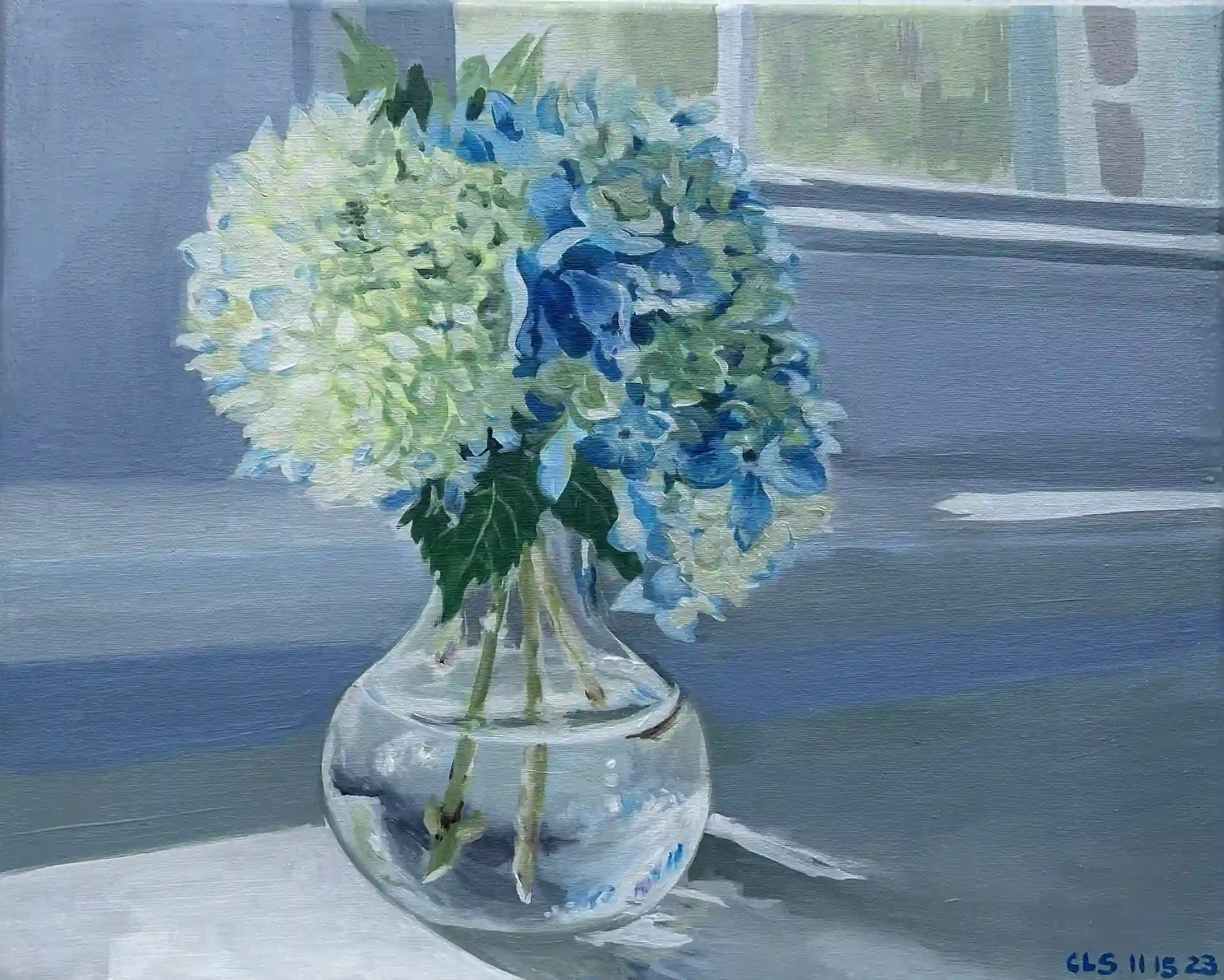 Connie Straub still life painting