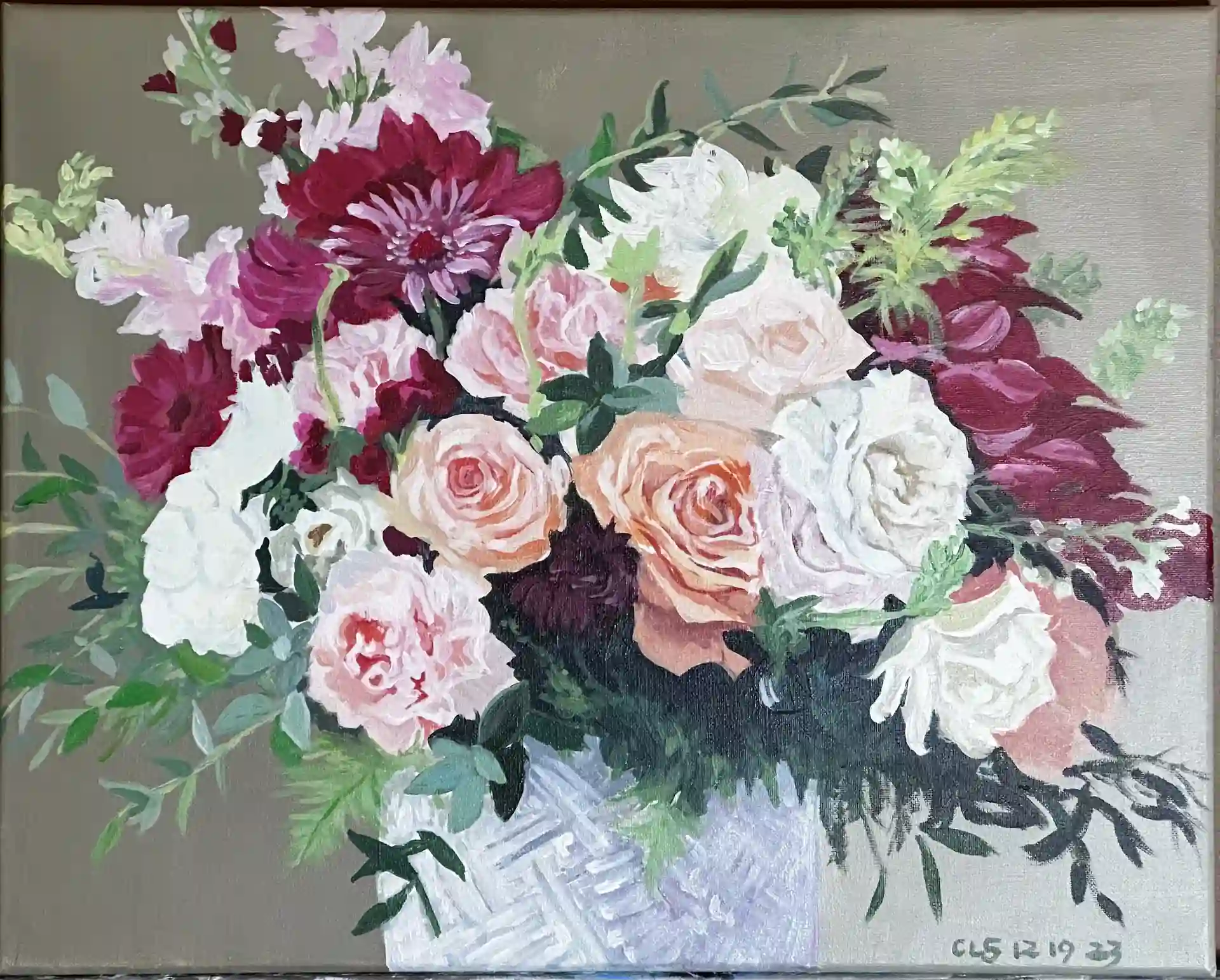 Connie Straub still life painting