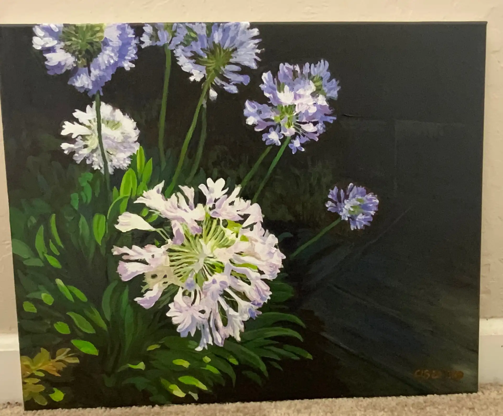 Connie Straub still life painting