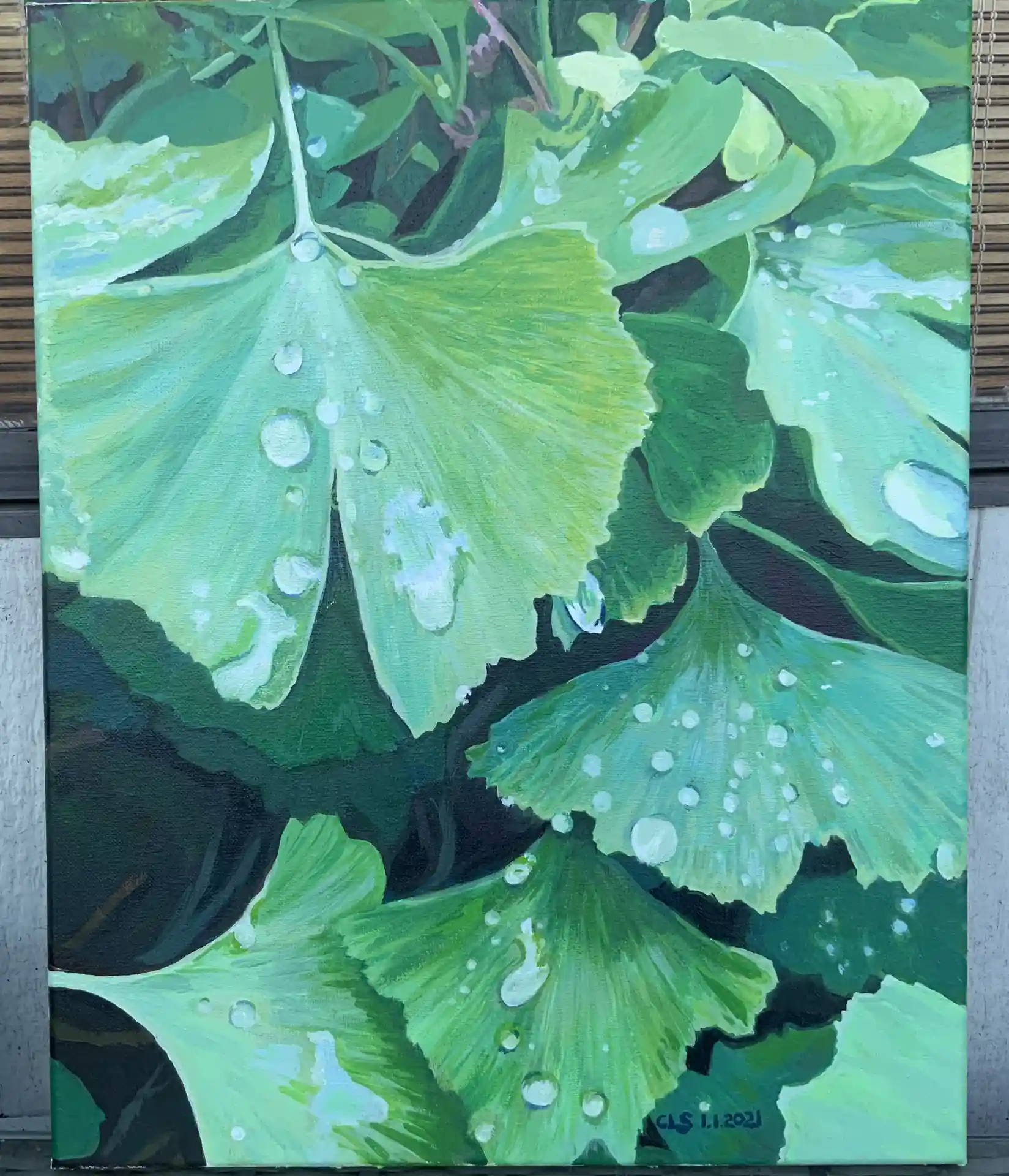 Connie Straub still life painting