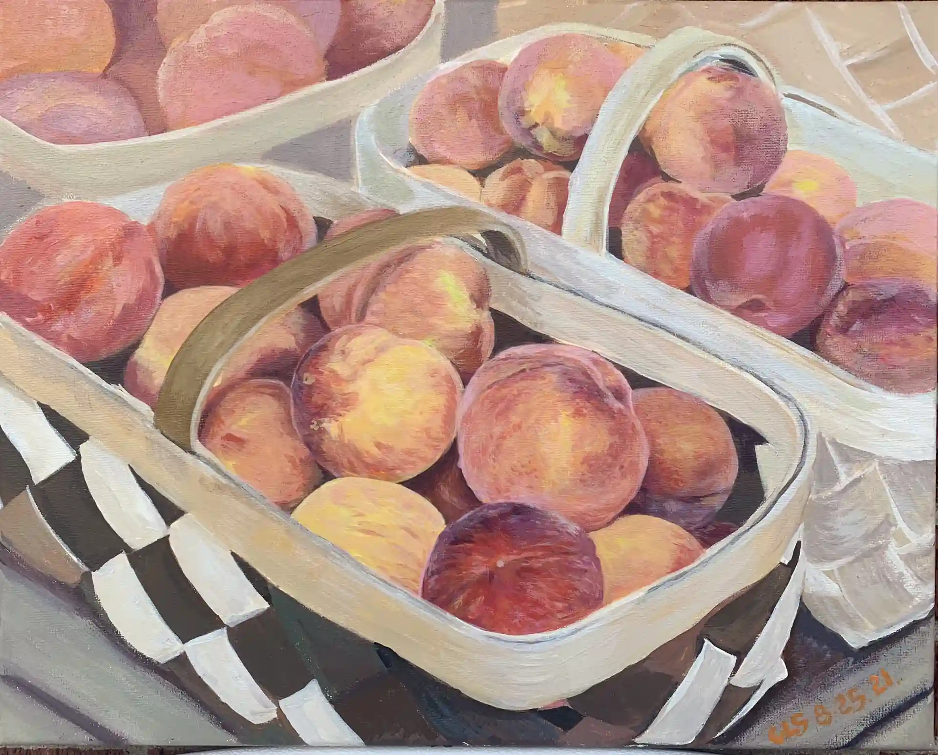 Connie Straub still life painting