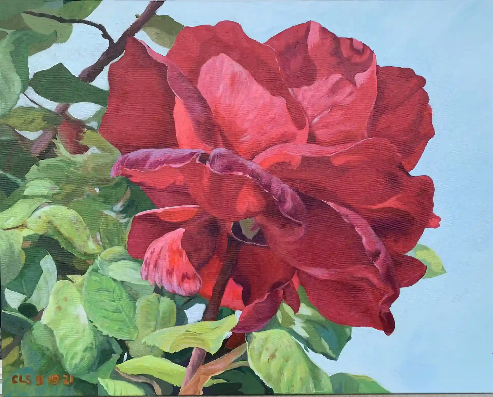 Connie Straub still life painting