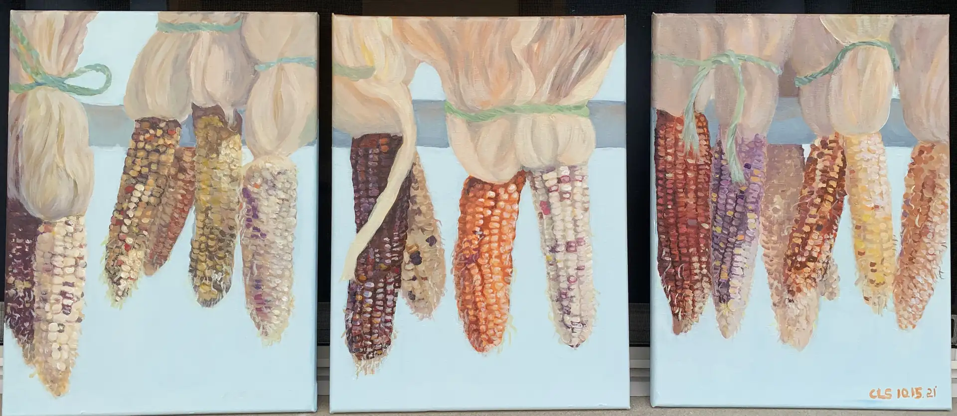 Connie Straub still life painting