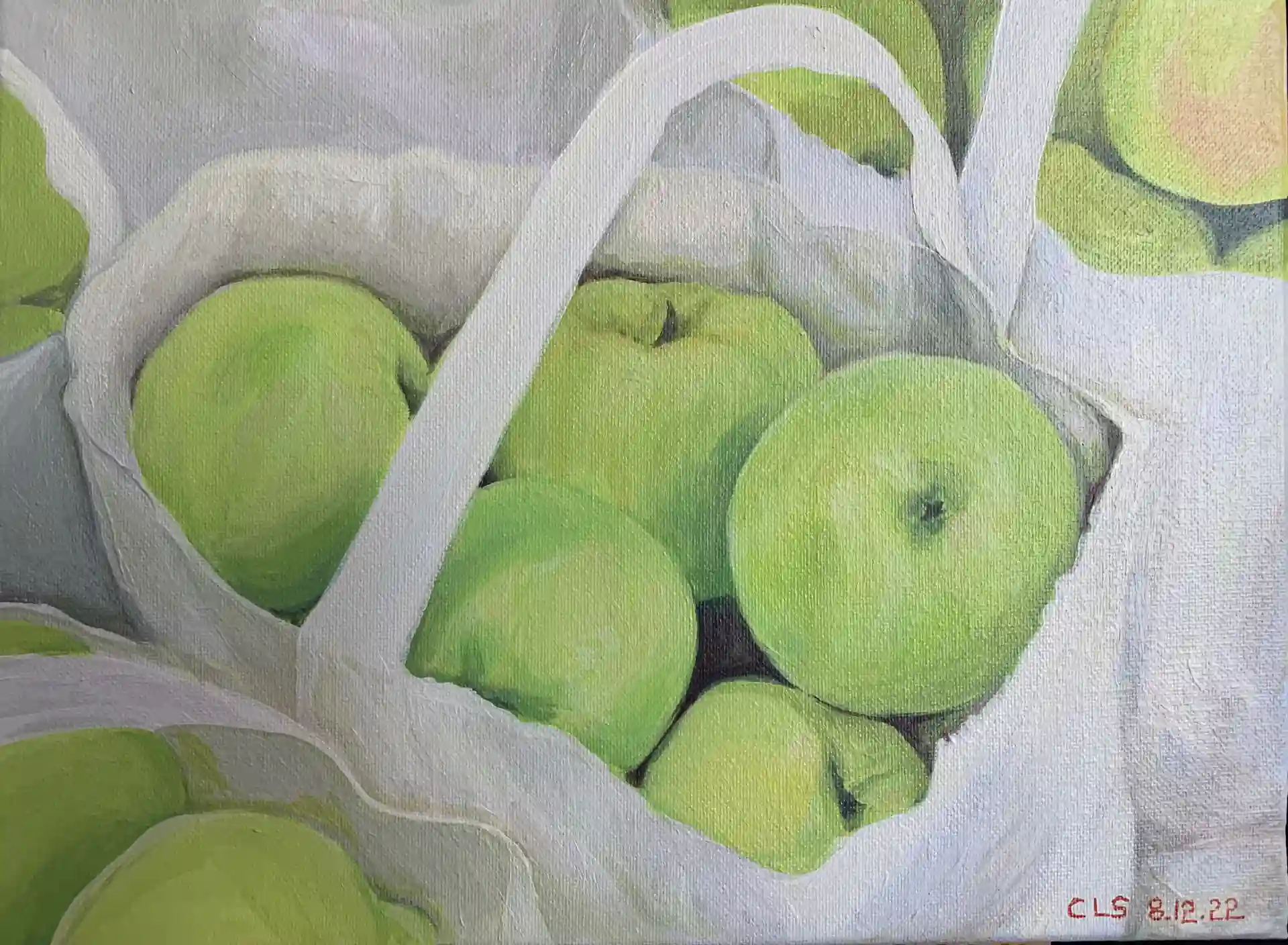 Connie Straub still life painting