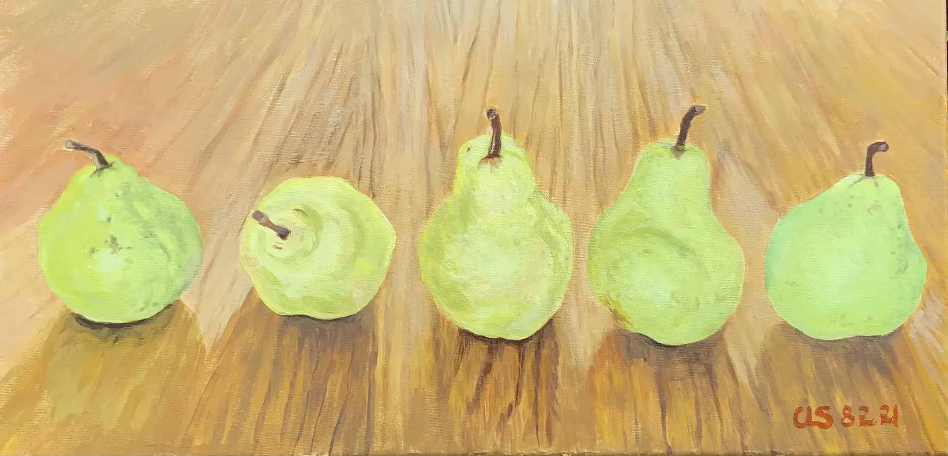 Connie Straub still life painting