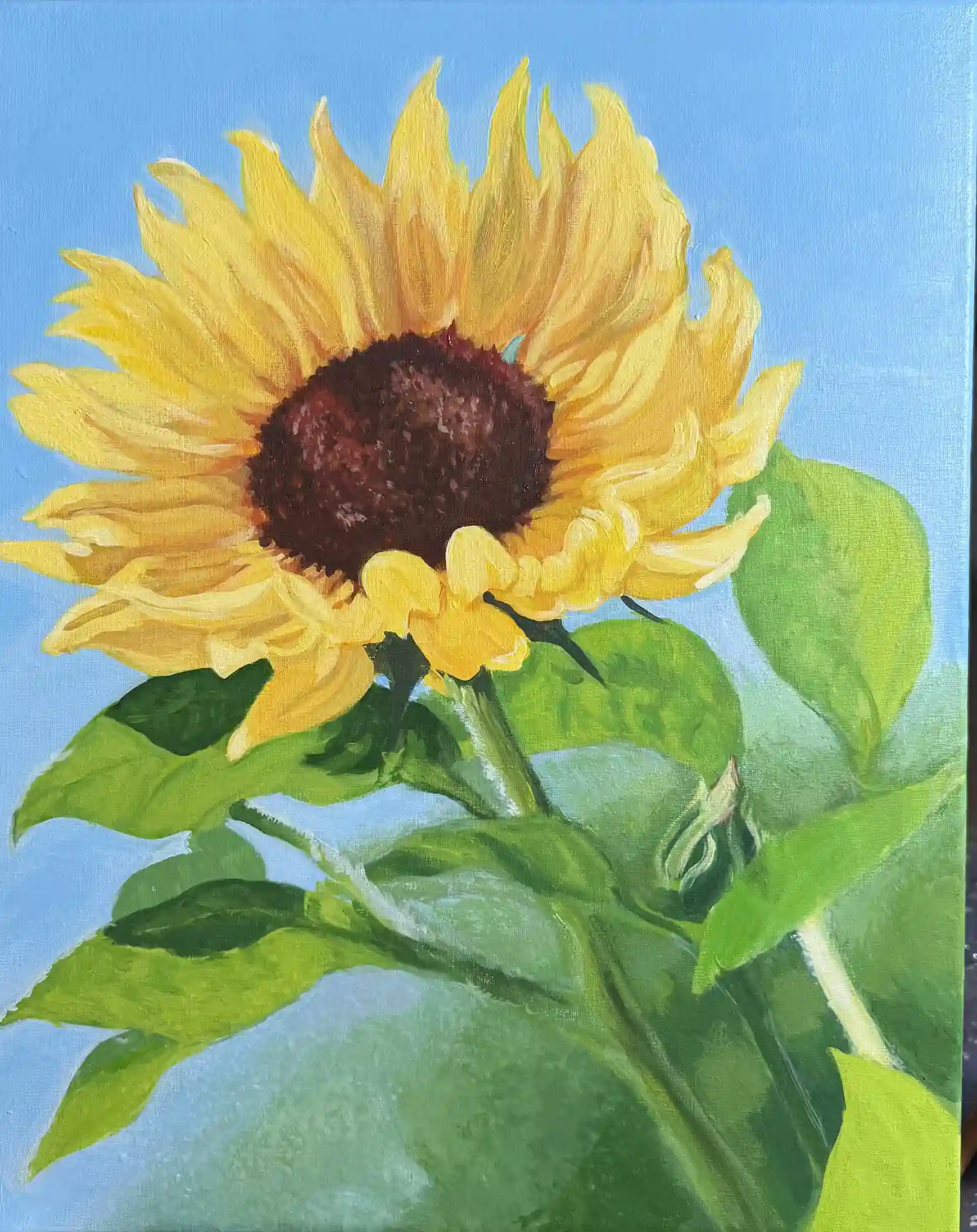 Connie Straub still life painting