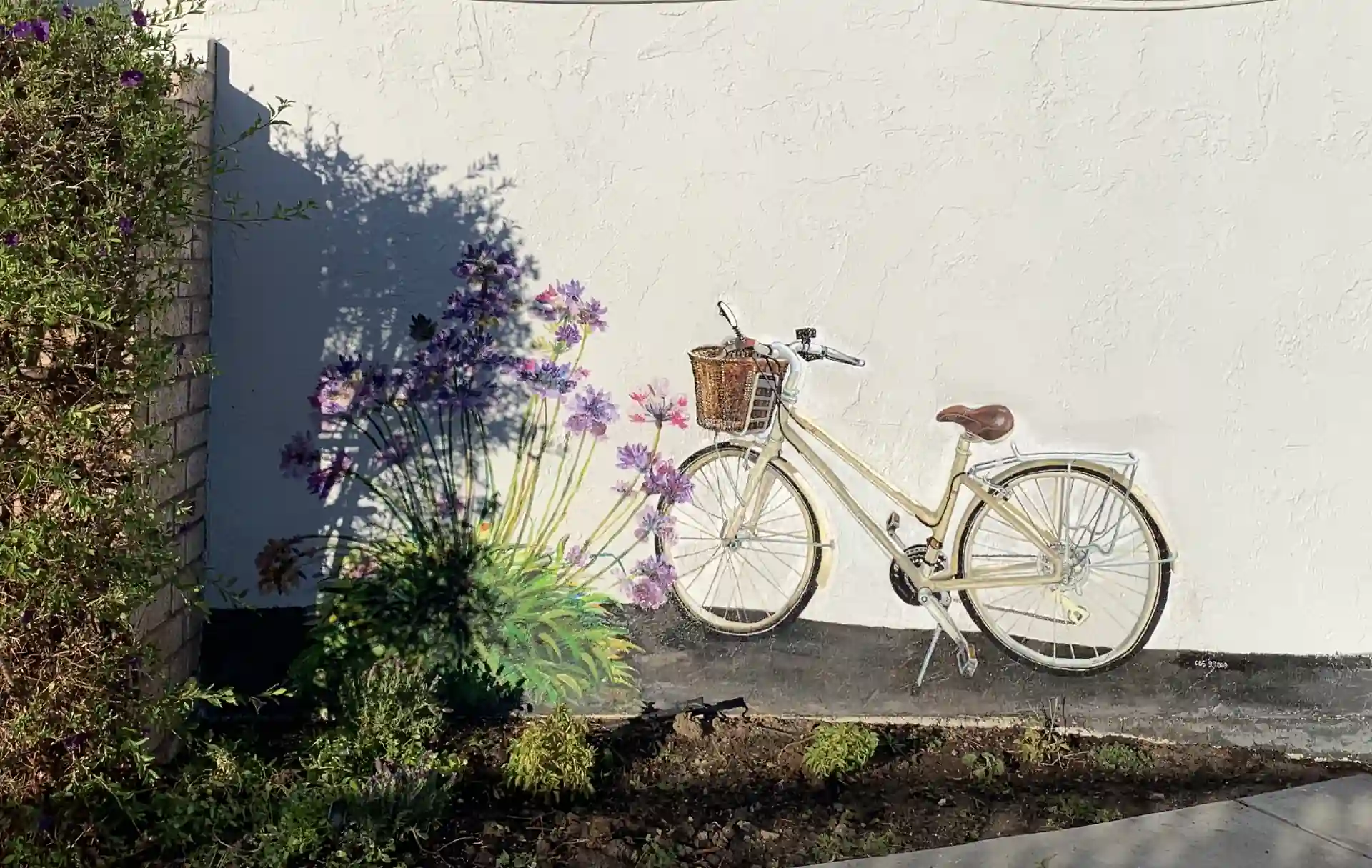 Connie Straub Wall Street series painting